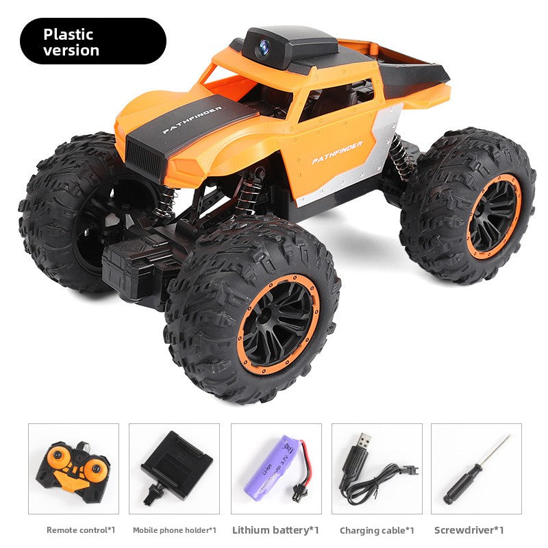 Alloy RC Car with HD Camera