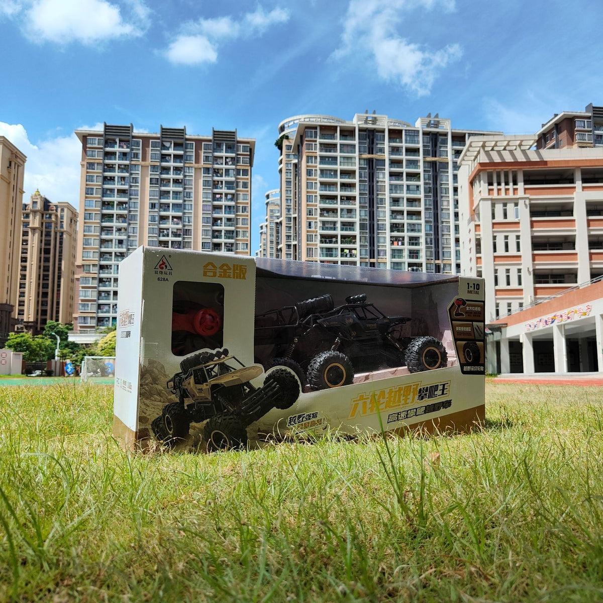 Alloy Remote Control Off-Road Car