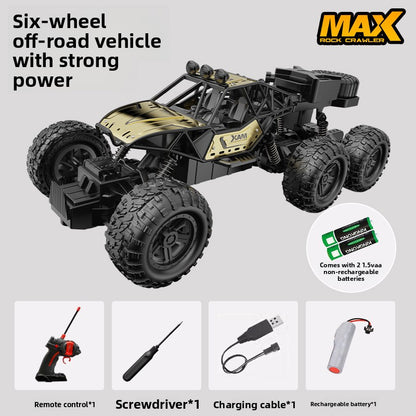 Alloy Remote Control Off-Road Vehicle