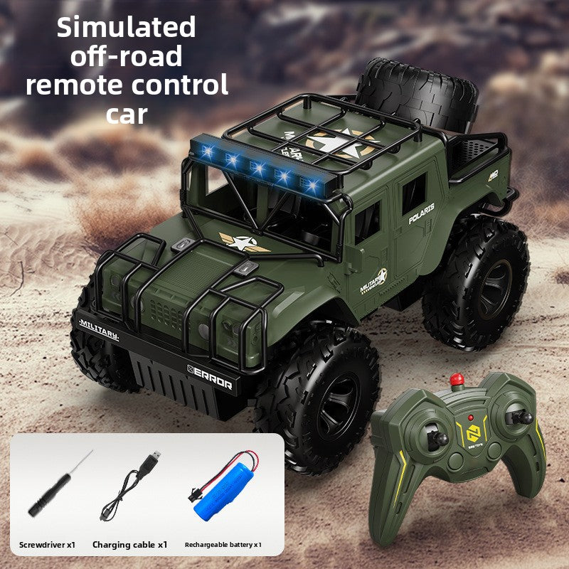 Alloy Remote Control Off-Road Vehicle