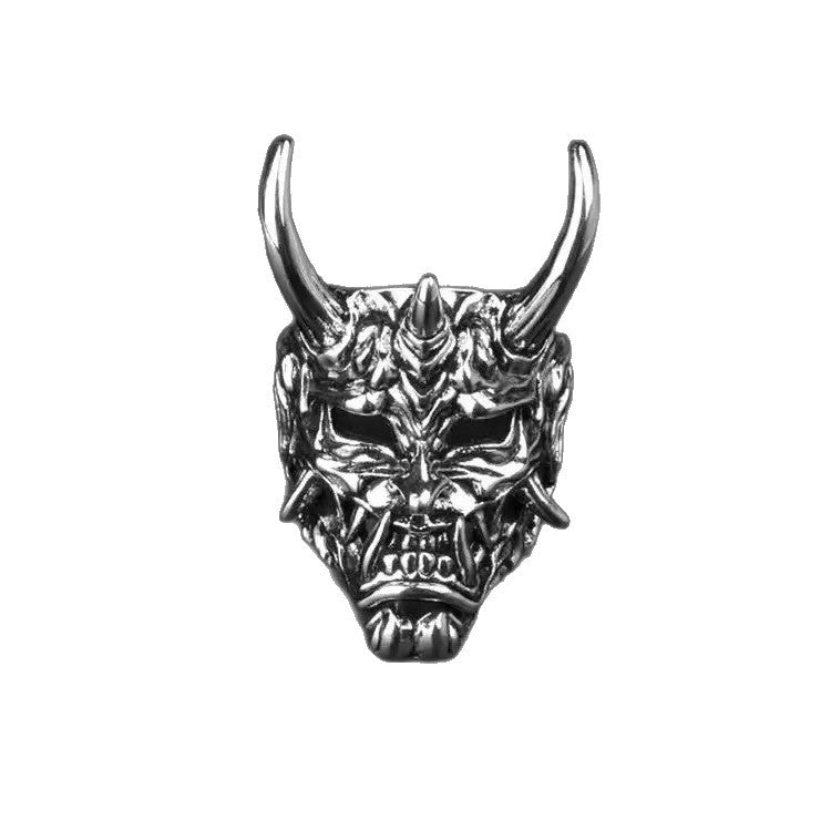 Alloy ring skull