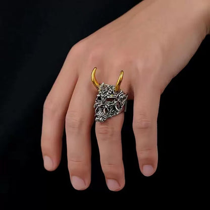 Alloy ring skull
