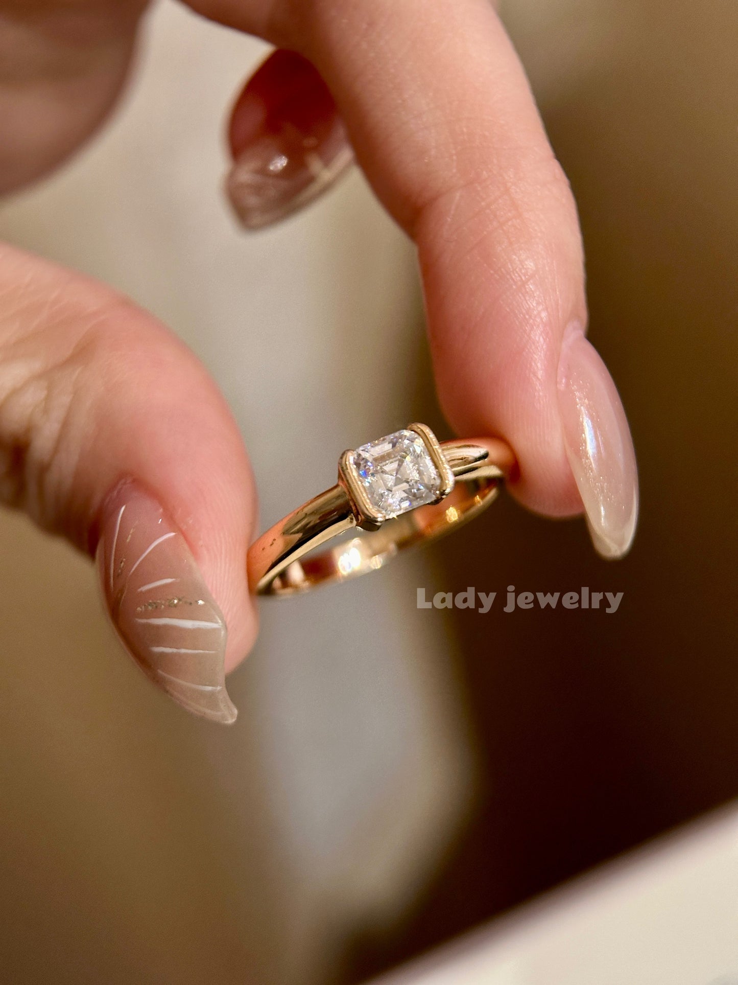 Alloy ring