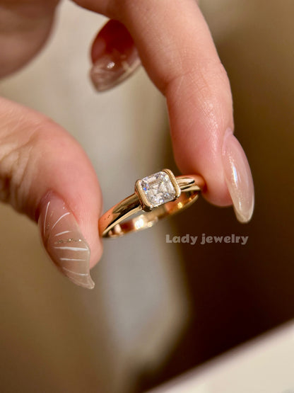 Alloy ring
