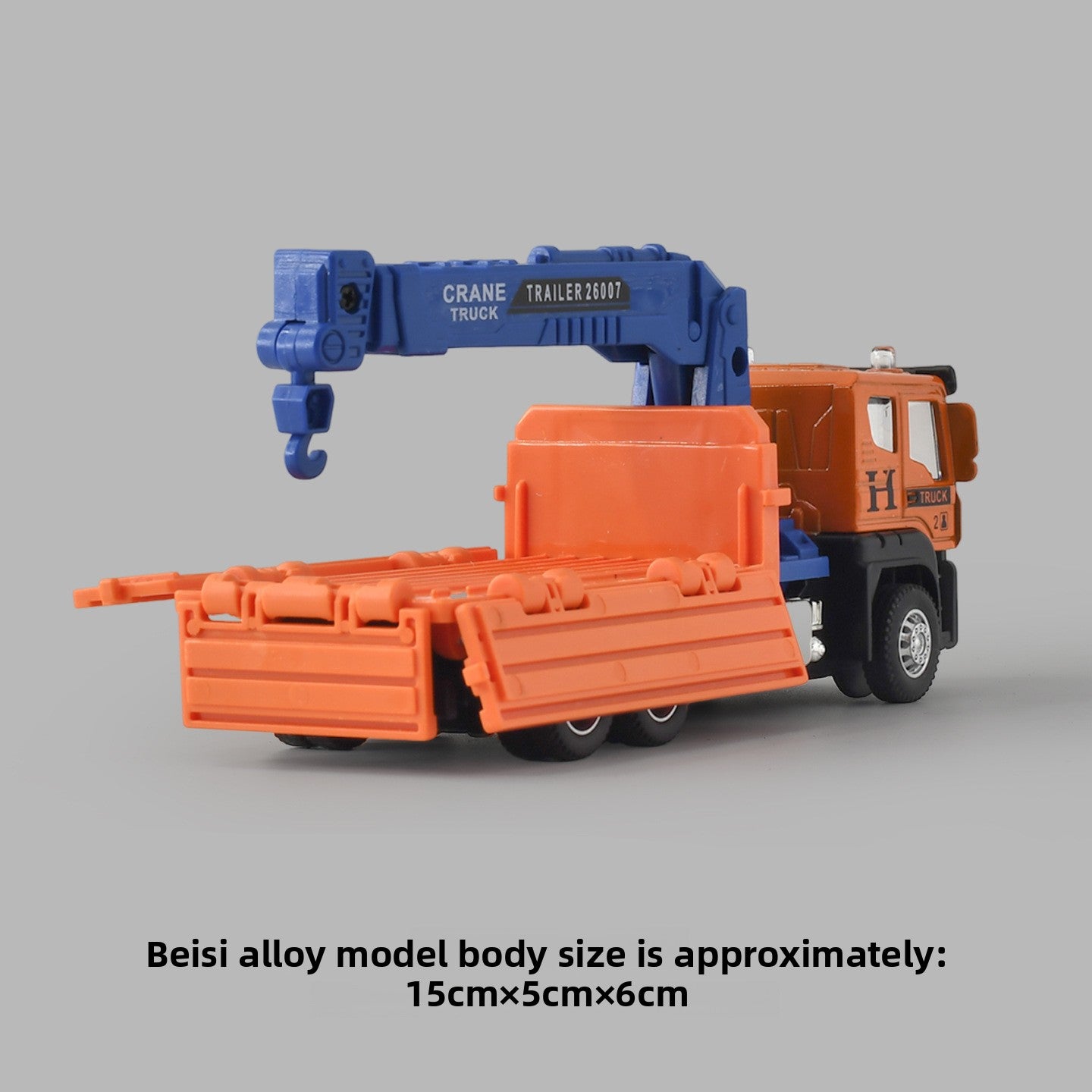 Alloy Sanitation Truck Toy with Inertia Motion