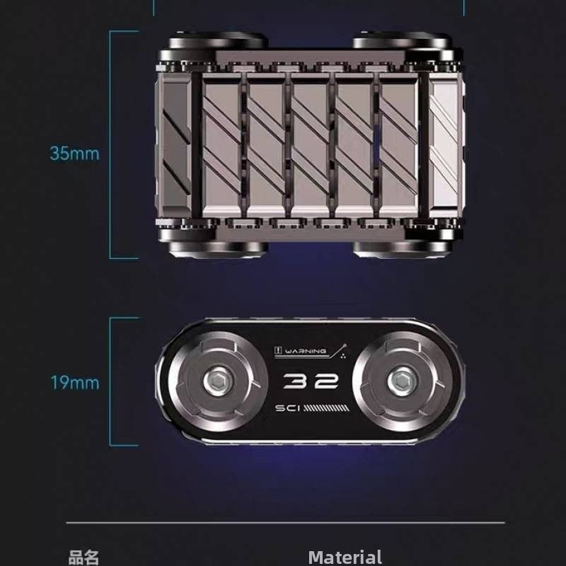Alloy Small Tank