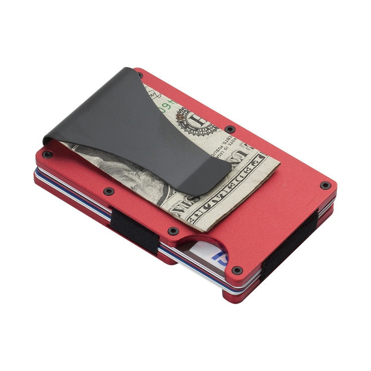 Alloy Wallet Credit Card Holder