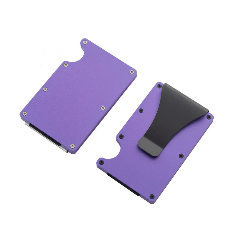 Alloy Wallet Credit Card Holder