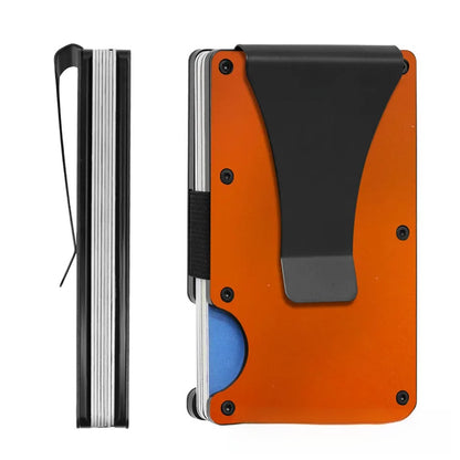 Alloy Wallet Credit Card Holder