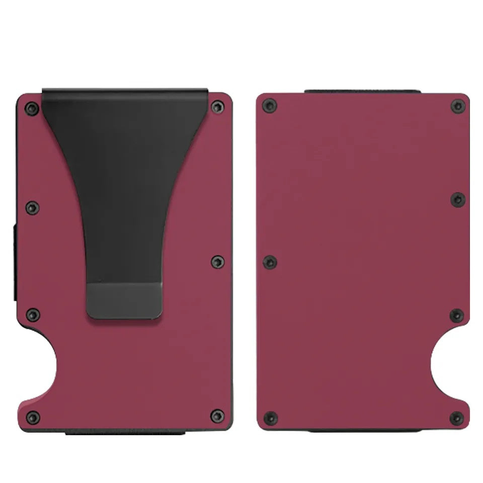 Alloy Wallet Credit Card Holder