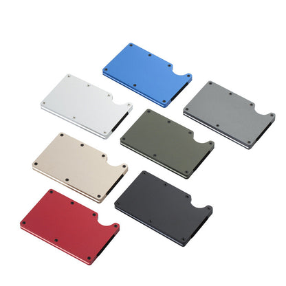 Alloy Wallet Credit Card Holder
