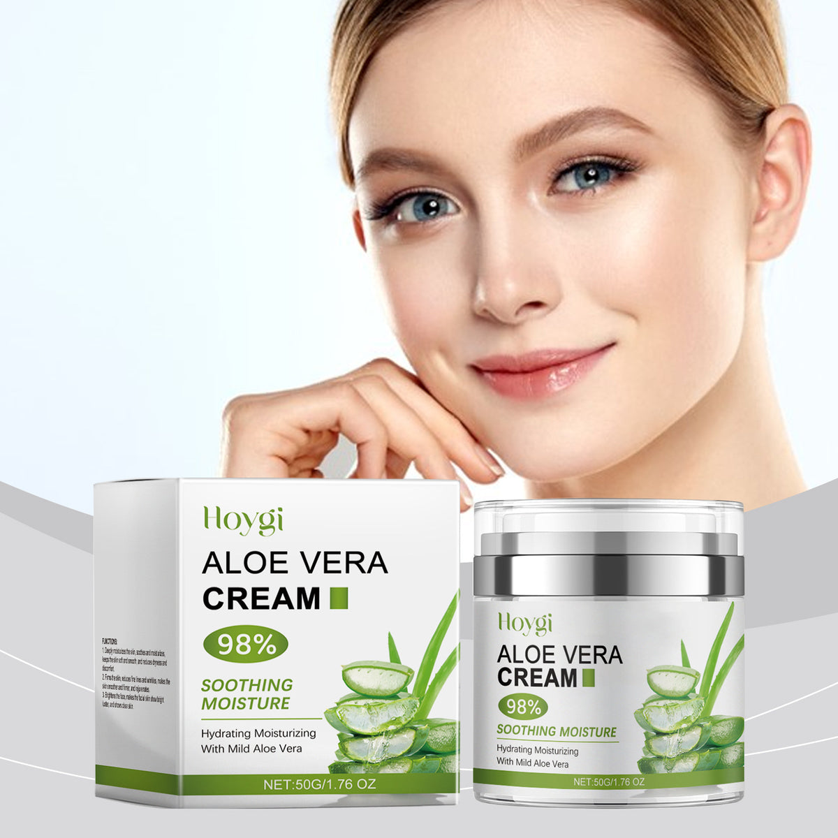 Aloe Vera Moisturizing Face Cream