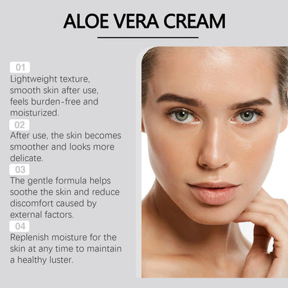 Aloe Vera Moisturizing Face Cream