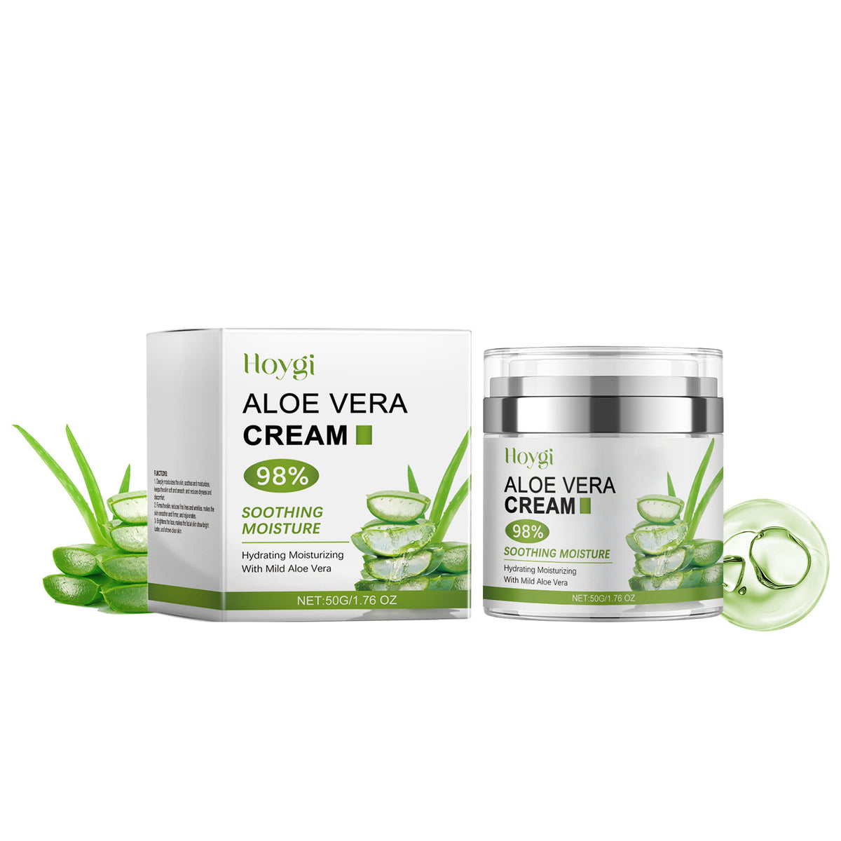Aloe Vera Moisturizing Face Cream