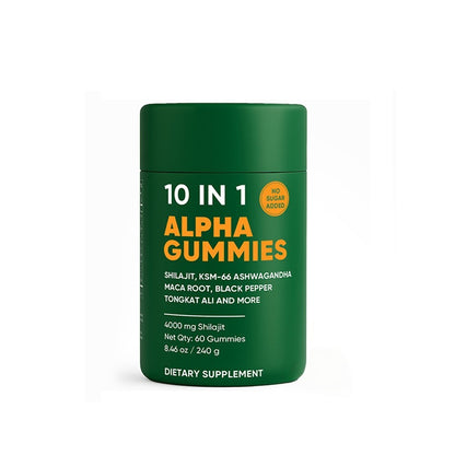 Alpha Gummies 10 in 1 Xilaiji Body Care Agent Gentlely Cares for the Body