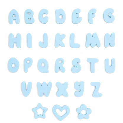 Alphabet dog collar