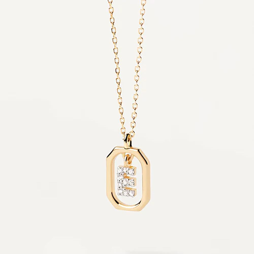 Alphabet Letter Necklace