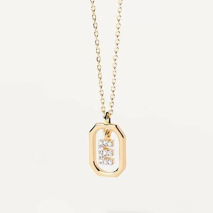 Alphabet Letter Necklace