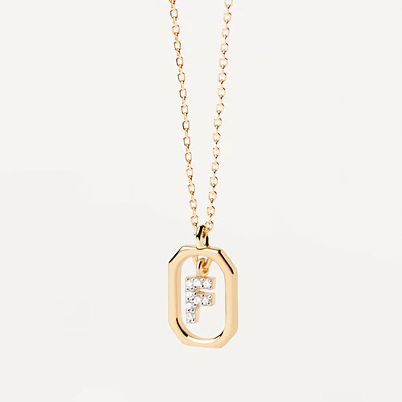 Alphabet Letter Necklace