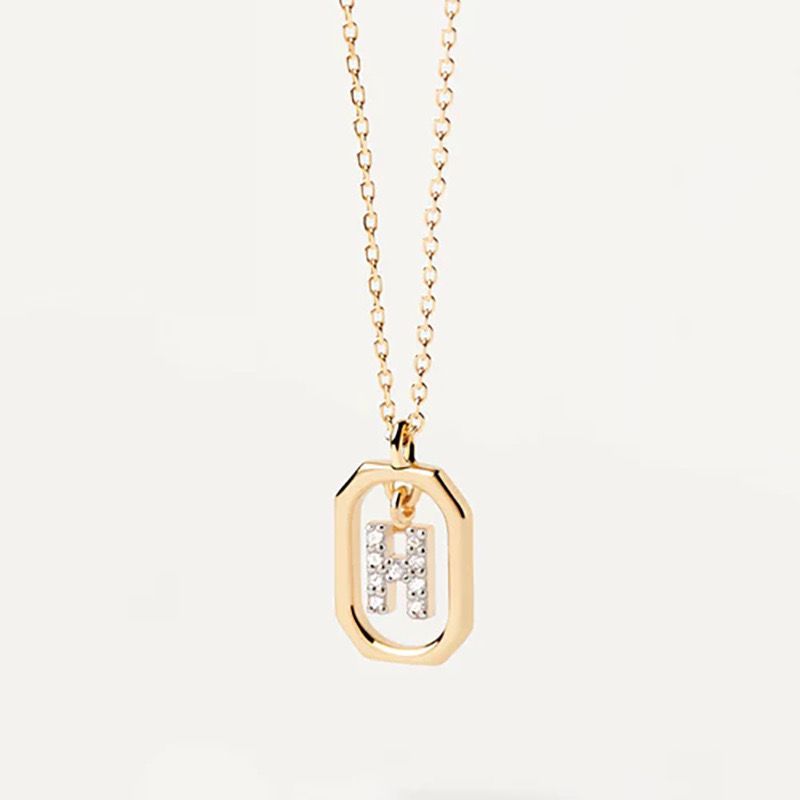 Alphabet Letter Necklace