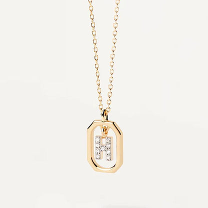 Alphabet Letter Necklace