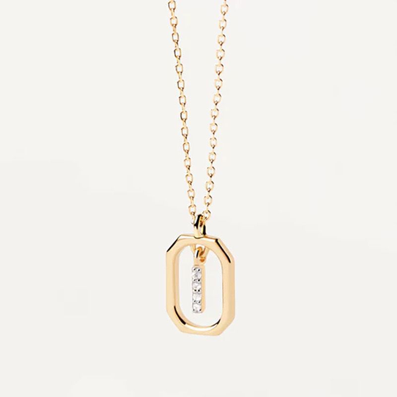 Alphabet Letter Necklace
