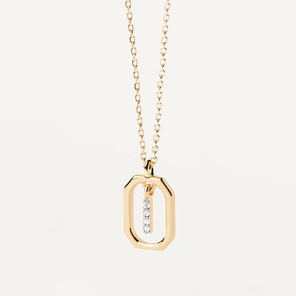 Alphabet Letter Necklace