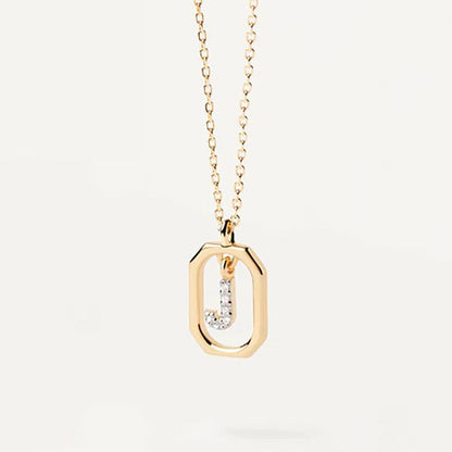 Alphabet Letter Necklace