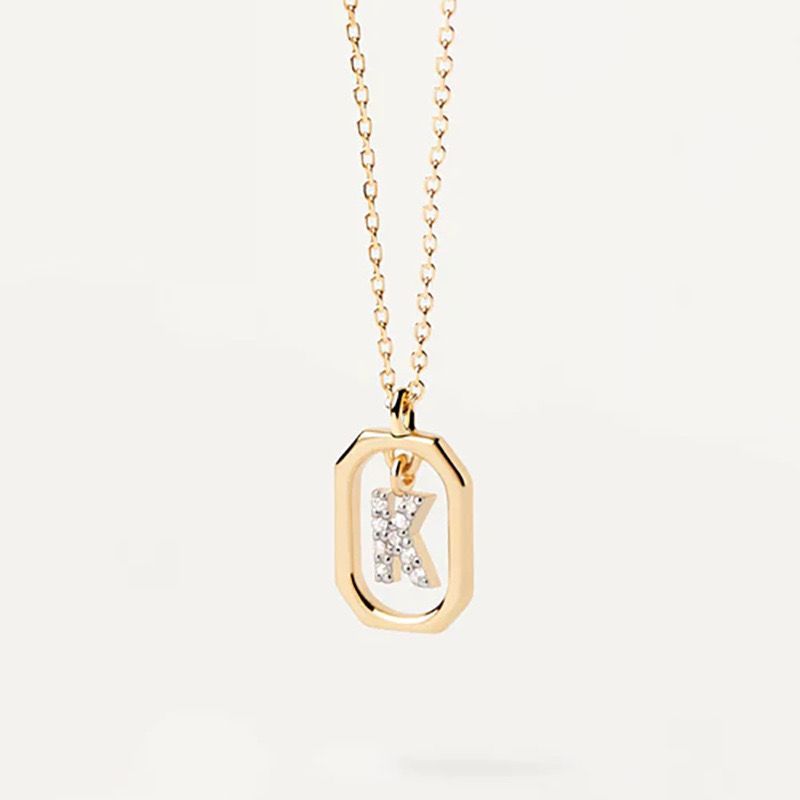 Alphabet Letter Necklace