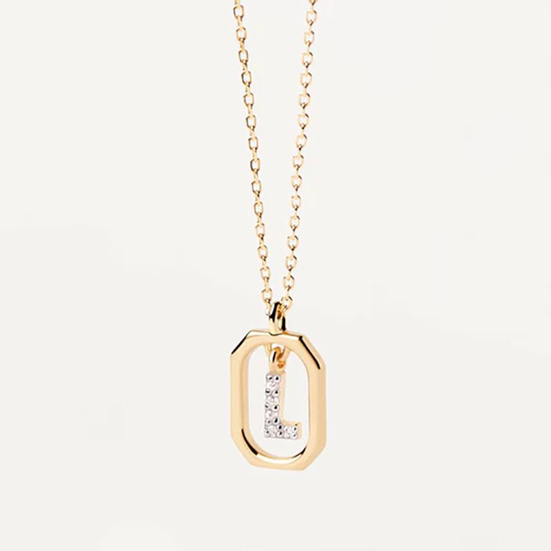 Alphabet Letter Necklace