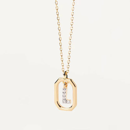 Alphabet Letter Necklace