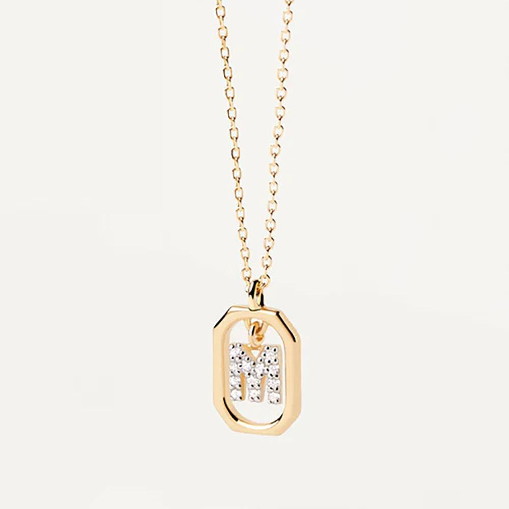 Alphabet Letter Necklace