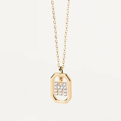 Alphabet Letter Necklace