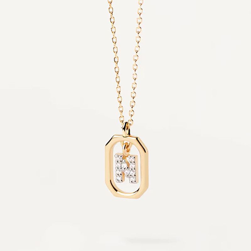Alphabet Letter Necklace