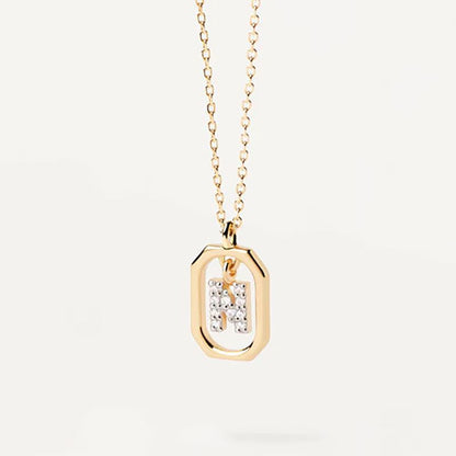 Alphabet Letter Necklace