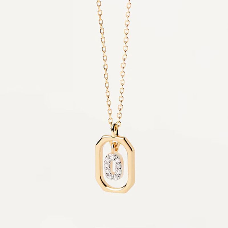 Alphabet Letter Necklace
