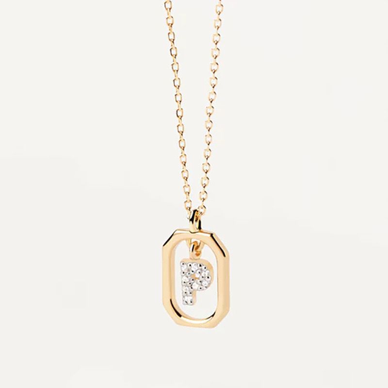 Alphabet Letter Necklace