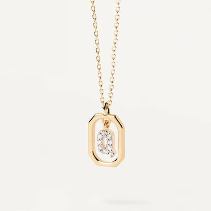 Alphabet Letter Necklace