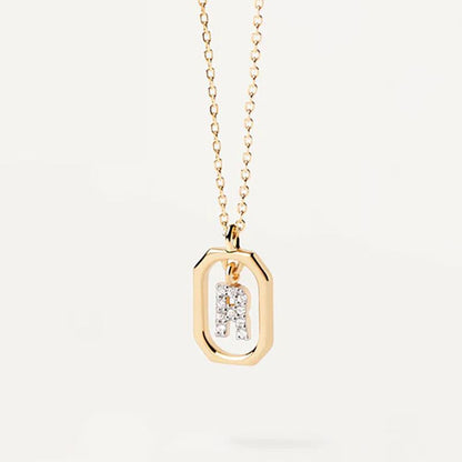 Alphabet Letter Necklace