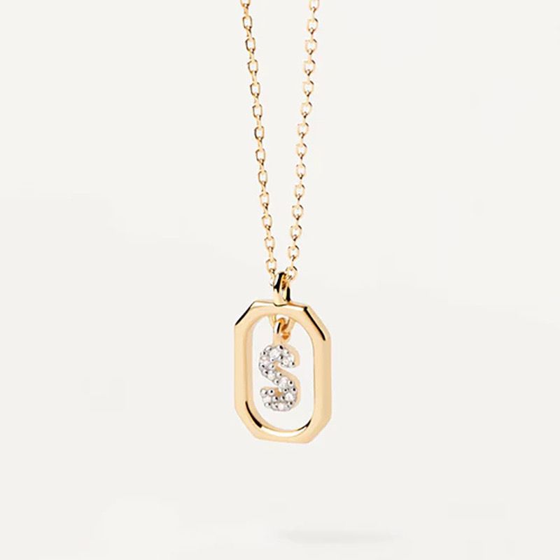 Alphabet Letter Necklace
