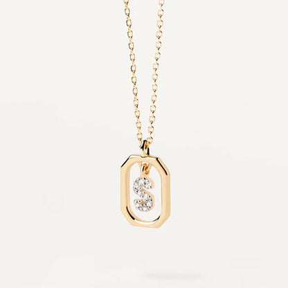 Alphabet Letter Necklace