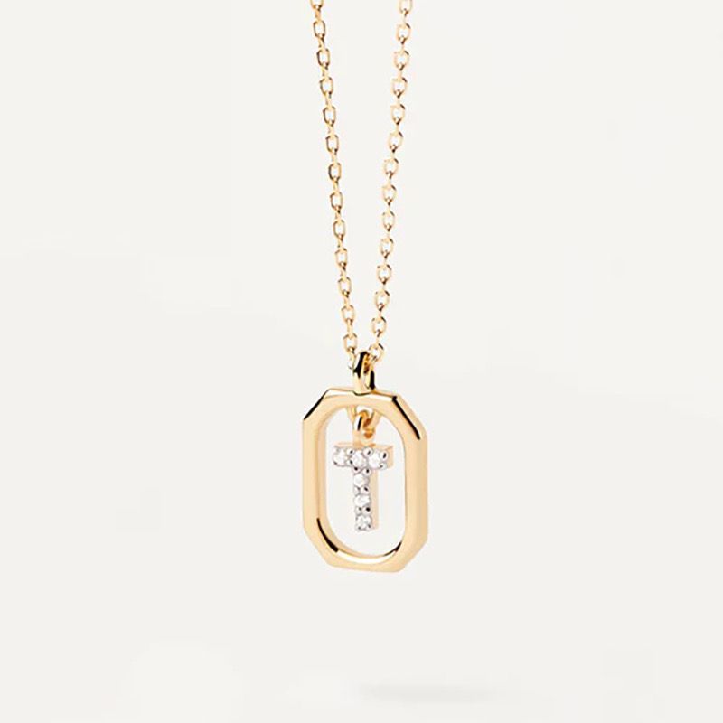 Alphabet Letter Necklace