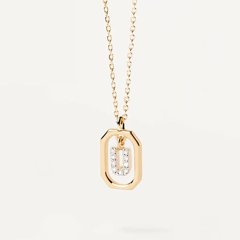 Alphabet Letter Necklace