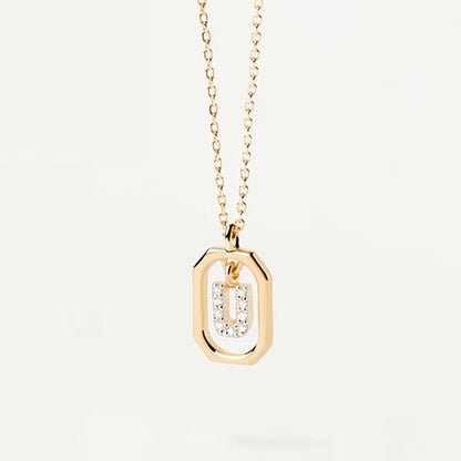 Alphabet Letter Necklace