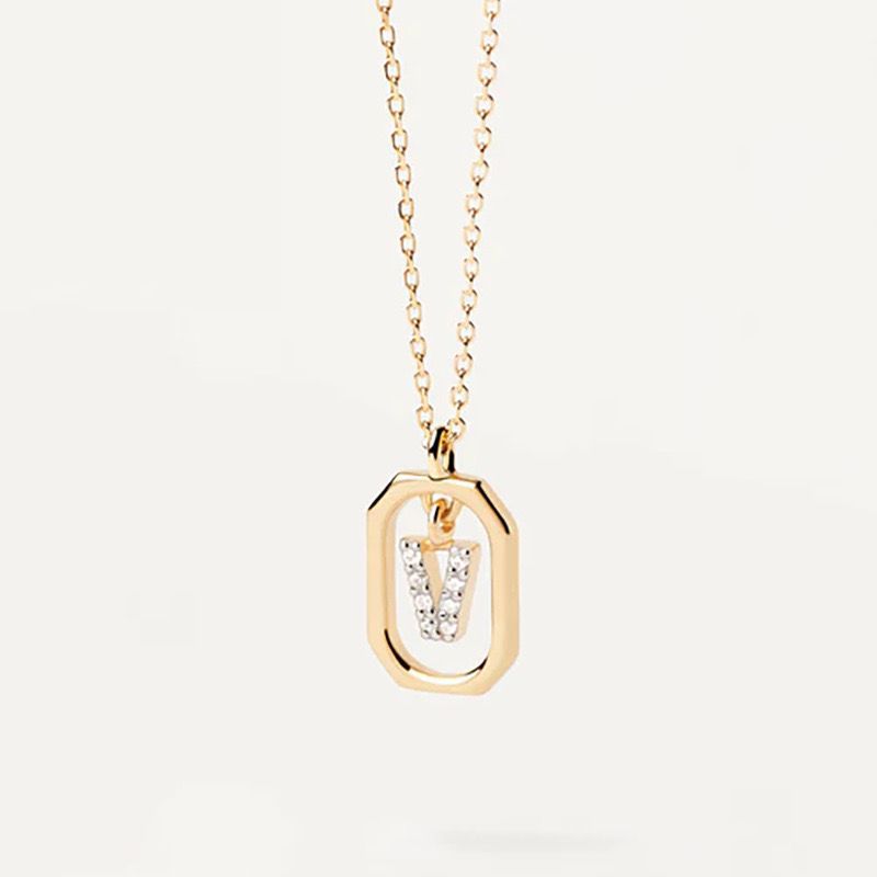 Alphabet Letter Necklace