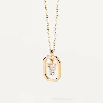 Alphabet Letter Necklace