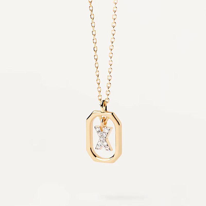 Alphabet Letter Necklace
