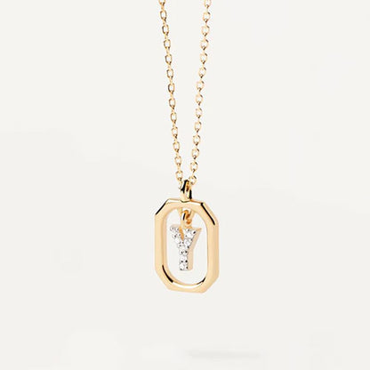 Alphabet Letter Necklace