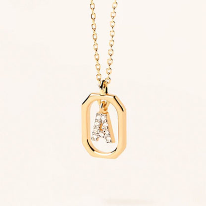 Alphabet Letter Necklace