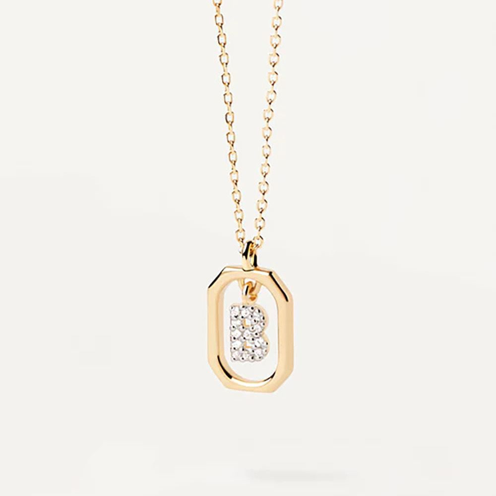 Alphabet Letter Necklace